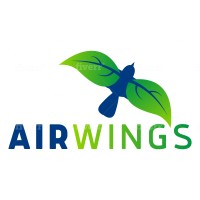 AirWings logo, AirWings contact details