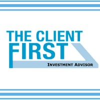 The Client First logo, The Client First contact details