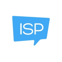 ISP logo, ISP contact details