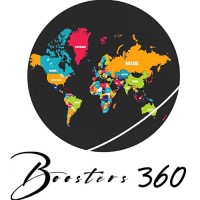 Boosters 360 logo, Boosters 360 contact details