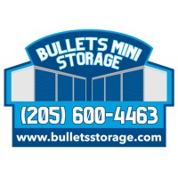 Bullets Mini Storage logo, Bullets Mini Storage contact details