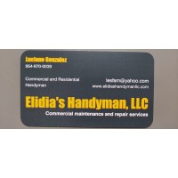 Elidia's Handyman, LLC logo, Elidia's Handyman, LLC contact details