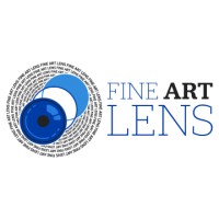 FineArtLens logo, FineArtLens contact details