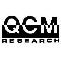 QCM Research logo, QCM Research contact details