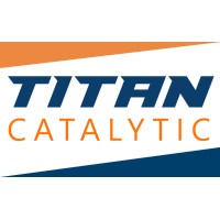 TITAN Catalytic logo, TITAN Catalytic contact details