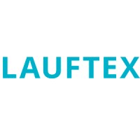 Lauftex logo, Lauftex contact details