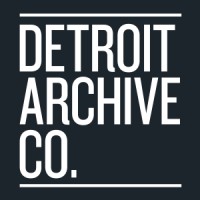 Detroit Archive Co. logo, Detroit Archive Co. contact details