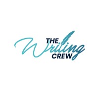 The Writing Crew logo, The Writing Crew contact details