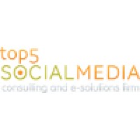 Top 5 Social Media logo, Top 5 Social Media contact details