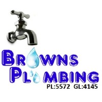 Browns Plumbing logo, Browns Plumbing contact details