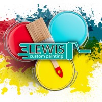 Lewis Custom Painting logo, Lewis Custom Painting contact details