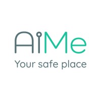 AIME Health logo, AIME Health contact details