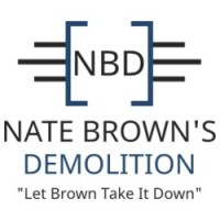 Nate Brown Demolition LLC logo, Nate Brown Demolition LLC contact details