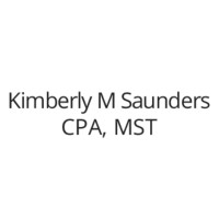 Kimberly M Saunders, CPA, MST logo, Kimberly M Saunders, CPA, MST contact details