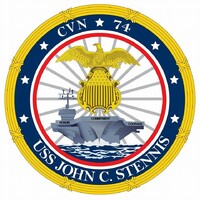 USS JOHN C. STENNIS (CVN 74) logo, USS JOHN C. STENNIS (CVN 74) contact details