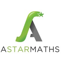 A Star Maths logo, A Star Maths contact details