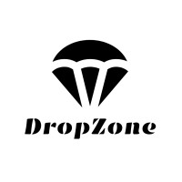 DropZone logo, DropZone contact details