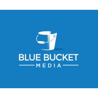 Blue Bucket Media logo, Blue Bucket Media contact details