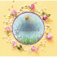 GlassFairies logo, GlassFairies contact details