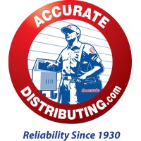 Accurate Distributing logo, Accurate Distributing contact details