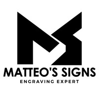 Matteo's Signs logo, Matteo's Signs contact details