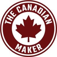 The Canadian Maker logo, The Canadian Maker contact details