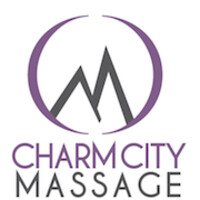 Charm City Massage logo, Charm City Massage contact details