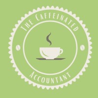 The Caffeinated Accountant logo, The Caffeinated Accountant contact details