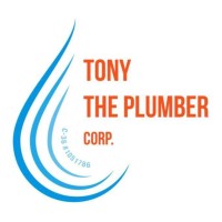 Tony The Plumber logo, Tony The Plumber contact details