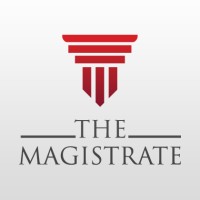 The Magistrate logo, The Magistrate contact details