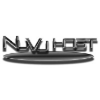 NuVu Host logo, NuVu Host contact details