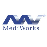 MediWorks logo, MediWorks contact details