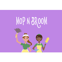 Mop N Broom Cleaning Services logo, Mop N Broom Cleaning Services contact details