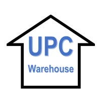 UPC Warehouse logo, UPC Warehouse contact details