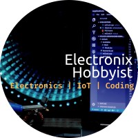 Electronix Hobbyist logo, Electronix Hobbyist contact details