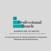 A Professional Touch Business and Tax Service logo, A Professional Touch Business and Tax Service contact details