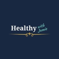 Healthy with Jamie logo, Healthy with Jamie contact details