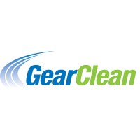 GearClean logo, GearClean contact details