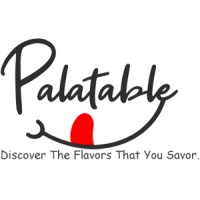 Palatable Inc. logo, Palatable Inc. contact details