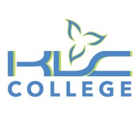 KLC College logo, KLC College contact details