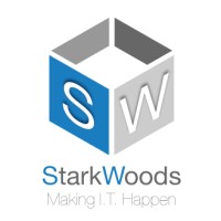 StarkWoods logo, StarkWoods contact details