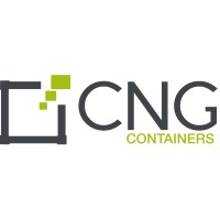 CNG Containers logo, CNG Containers contact details