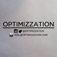 Optimizzation logo, Optimizzation contact details