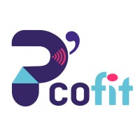 P'cofit logo, P'cofit contact details