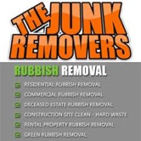 The Junk Removers logo, The Junk Removers contact details