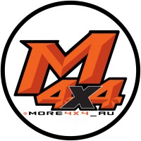 MORE 4x4 logo, MORE 4x4 contact details