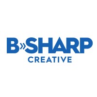 B Sharp Creative logo, B Sharp Creative contact details