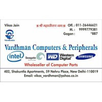 Vardhman Computers & Peripherals logo, Vardhman Computers & Peripherals contact details