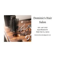 Dominic's Hair Salon logo, Dominic's Hair Salon contact details