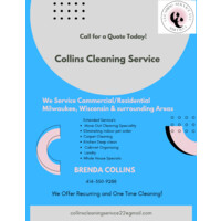 Collins Cleaning Service logo, Collins Cleaning Service contact details